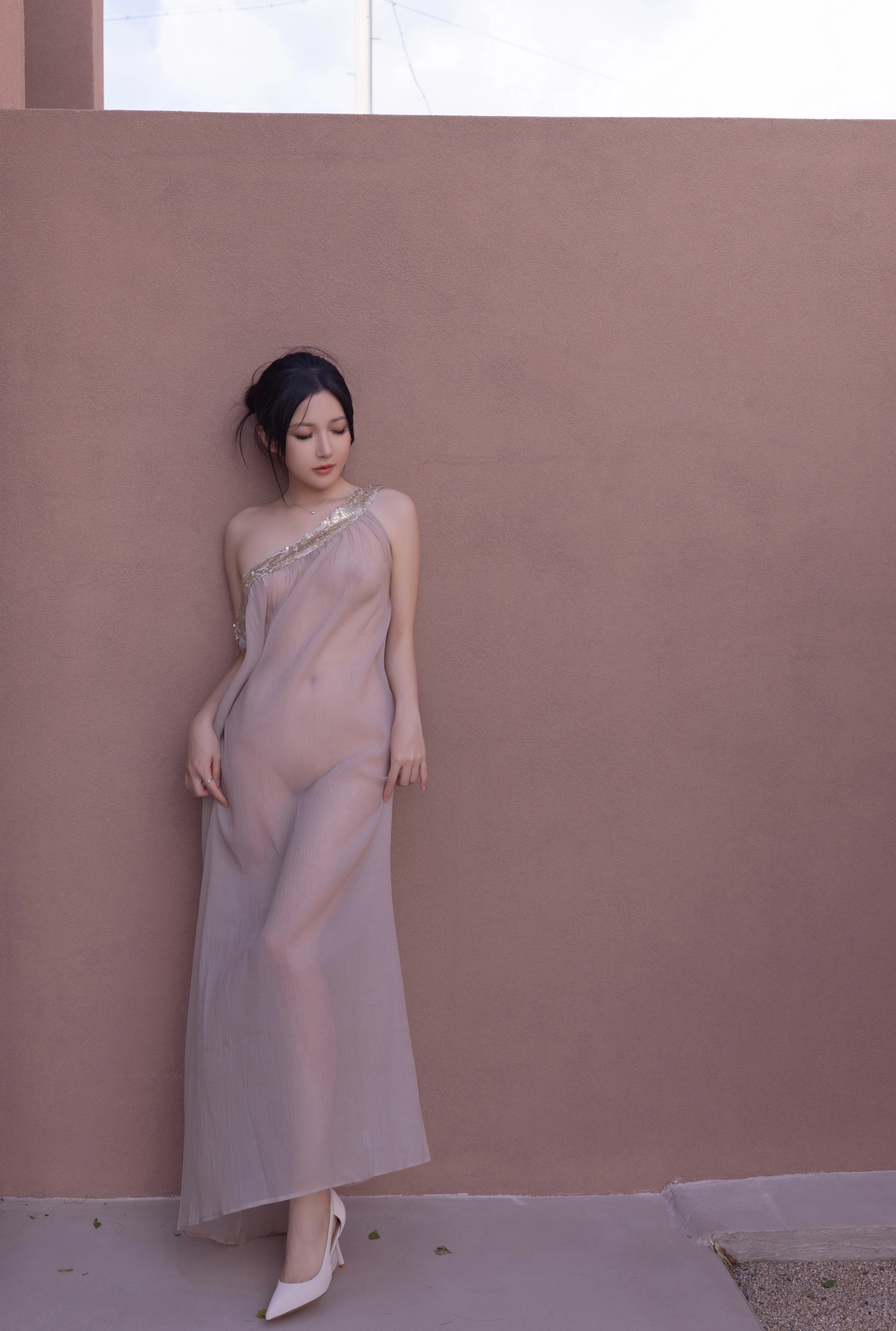 鱼子酱Fish（私拍）- NO.193 《抹胸芦苇女人》写真 2